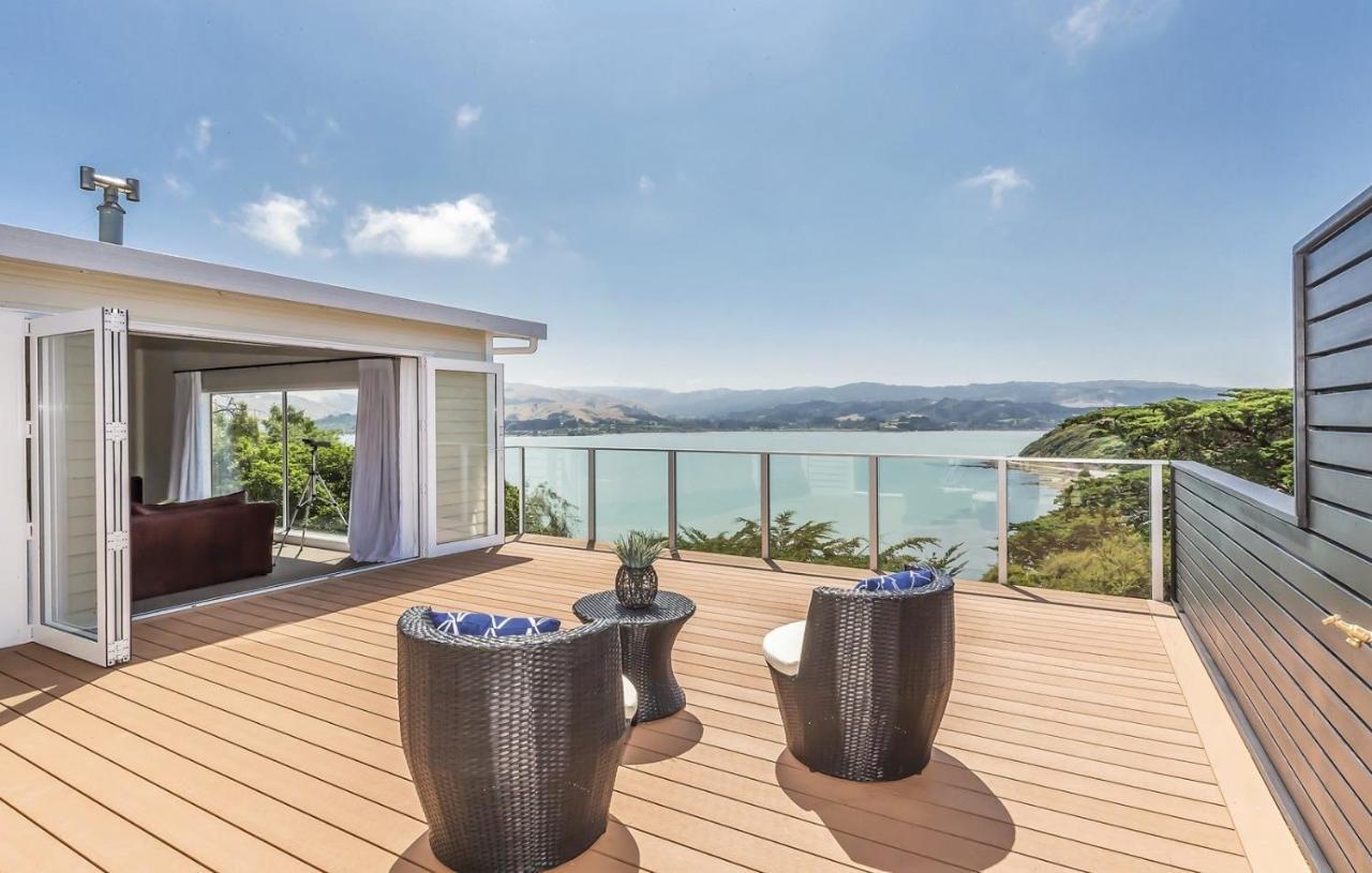 Apartament Whitby Sea View Porirua Zewnętrze zdjęcie